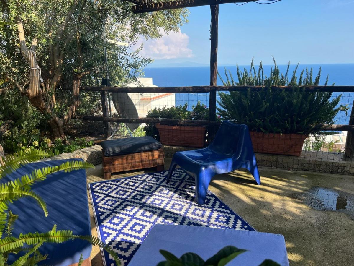 Вилла Blue Dream - Amalfi Coast Конка-дей-Марини Экстерьер фото