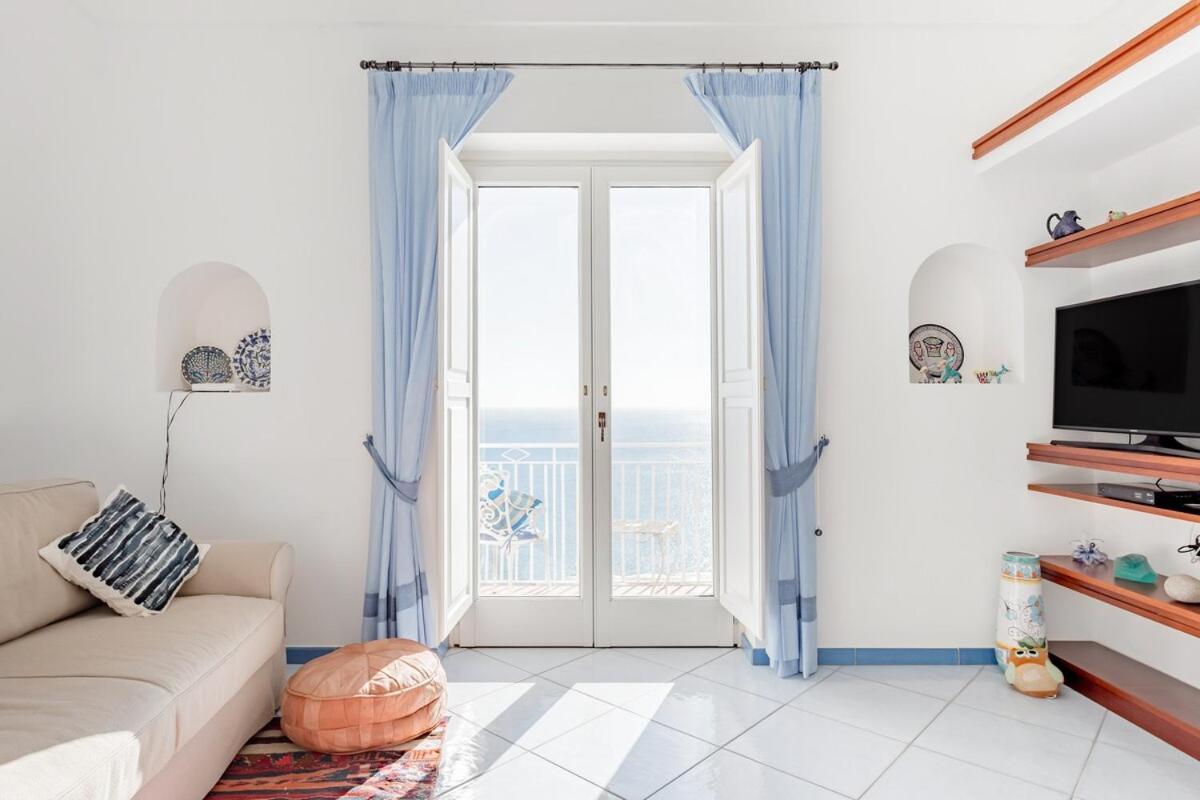 Вилла Blue Dream - Amalfi Coast Конка-дей-Марини Экстерьер фото