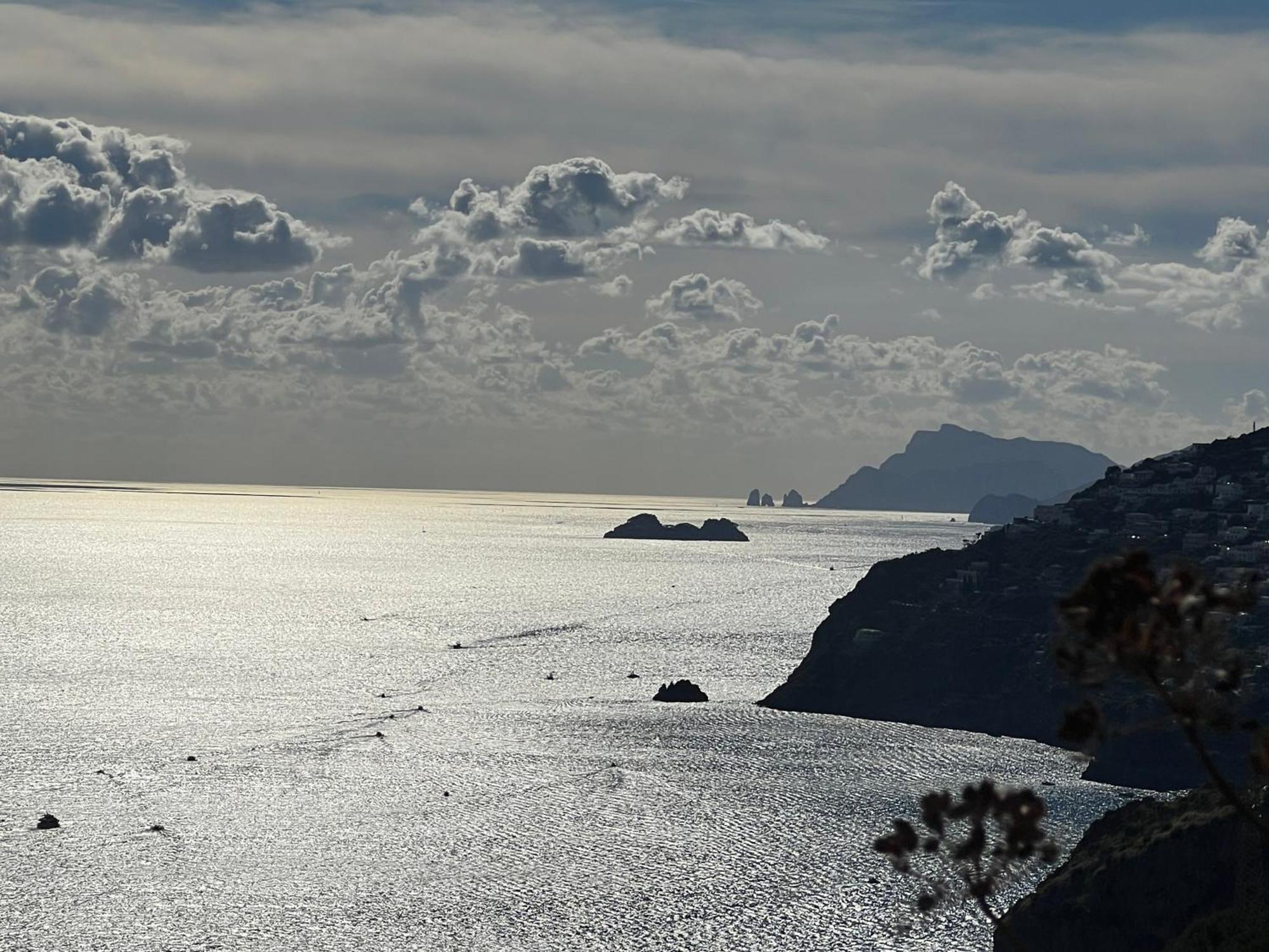 Вилла Blue Dream - Amalfi Coast Конка-дей-Марини Экстерьер фото