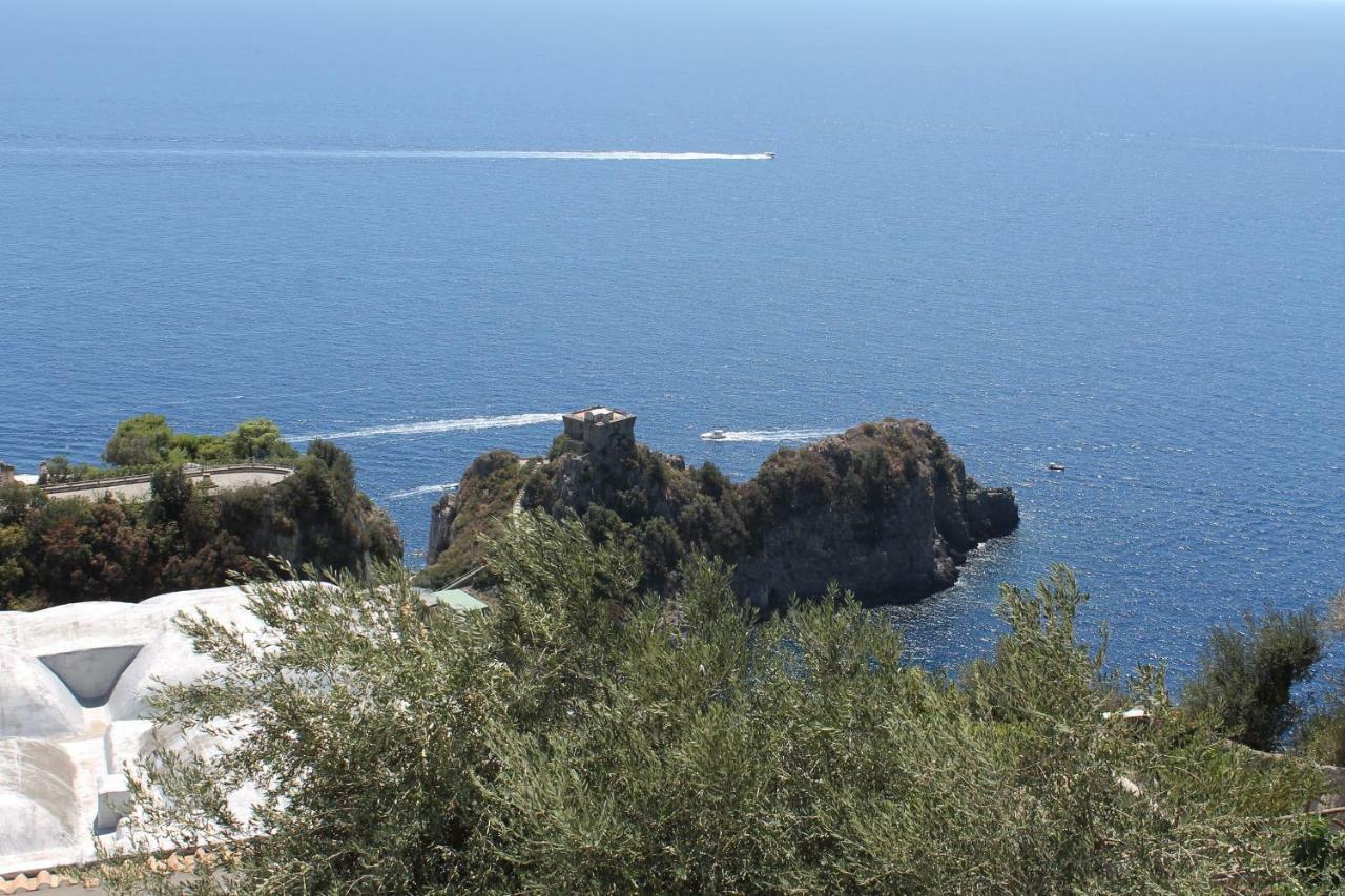 Вилла Blue Dream - Amalfi Coast Конка-дей-Марини Экстерьер фото