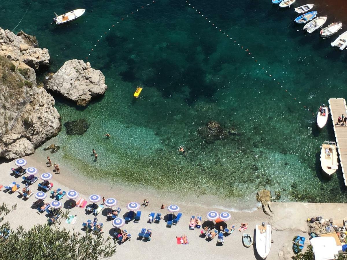 Вилла Blue Dream - Amalfi Coast Конка-дей-Марини Экстерьер фото