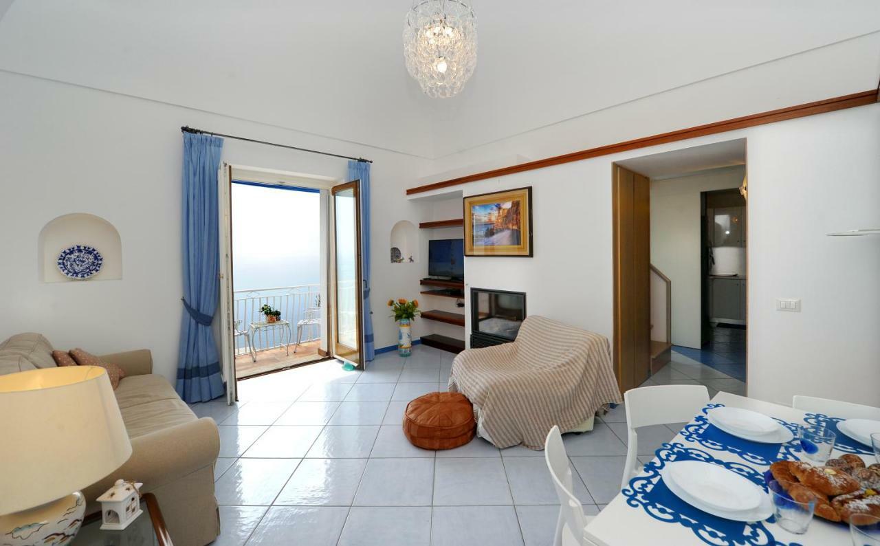 Вилла Blue Dream - Amalfi Coast Конка-дей-Марини Экстерьер фото