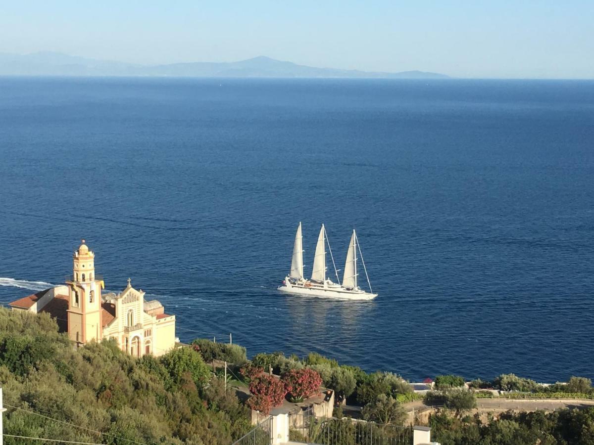 Вилла Blue Dream - Amalfi Coast Конка-дей-Марини Экстерьер фото