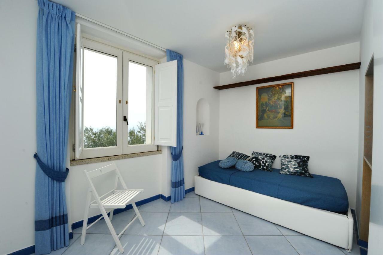Вилла Blue Dream - Amalfi Coast Конка-дей-Марини Экстерьер фото