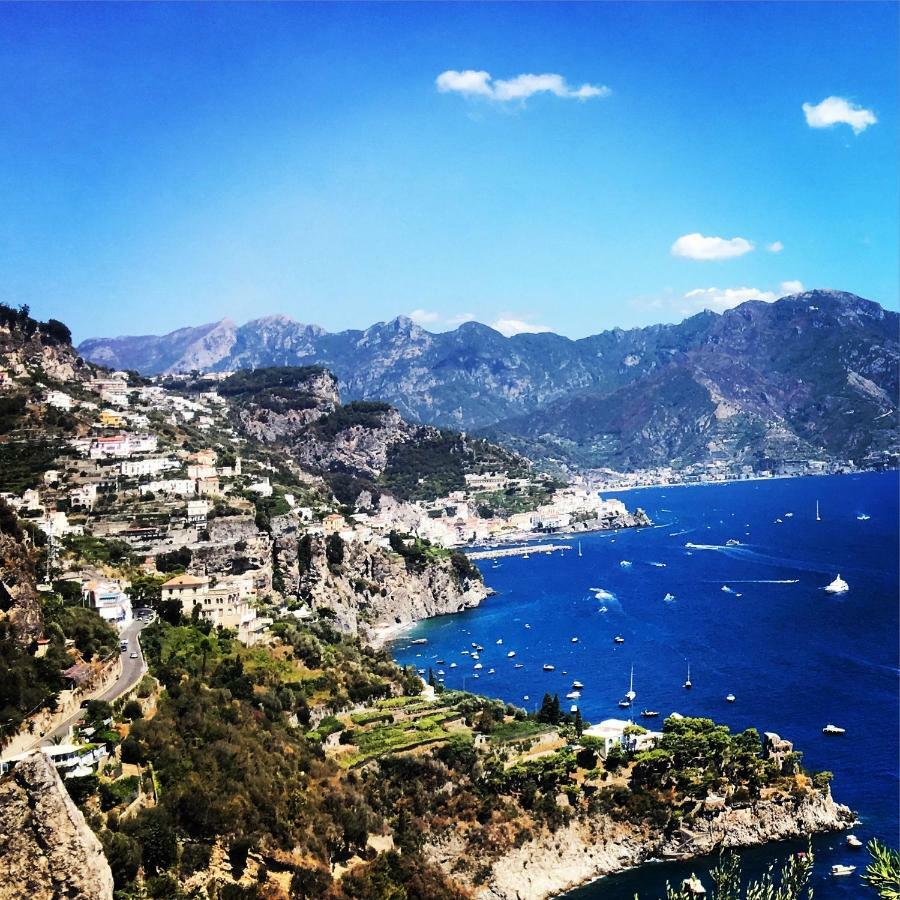 Вилла Blue Dream - Amalfi Coast Конка-дей-Марини Экстерьер фото