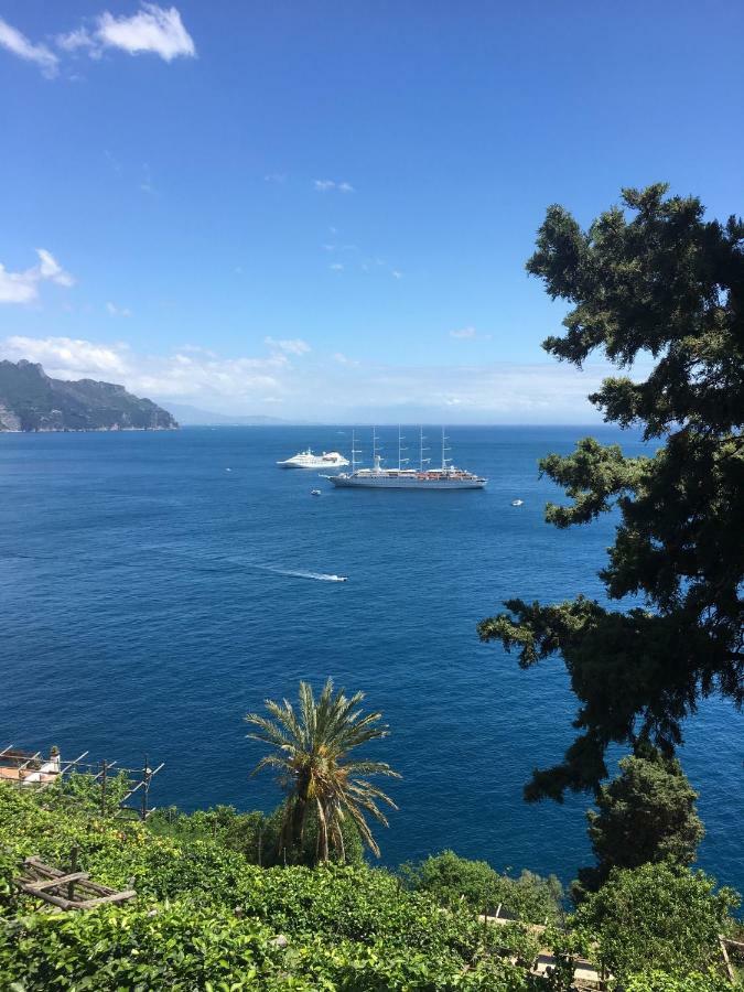 Вилла Blue Dream - Amalfi Coast Конка-дей-Марини Экстерьер фото