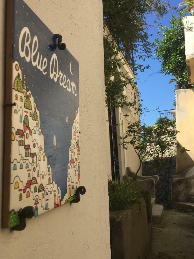 Вилла Blue Dream - Amalfi Coast Конка-дей-Марини Экстерьер фото